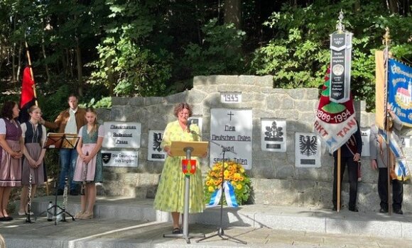 2024, Gedenkfeier am Rahmenberg Tann 1