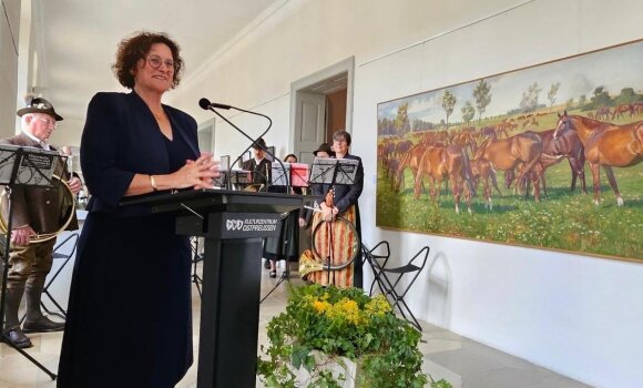 2025, Ausstellungser. Trakehner 3